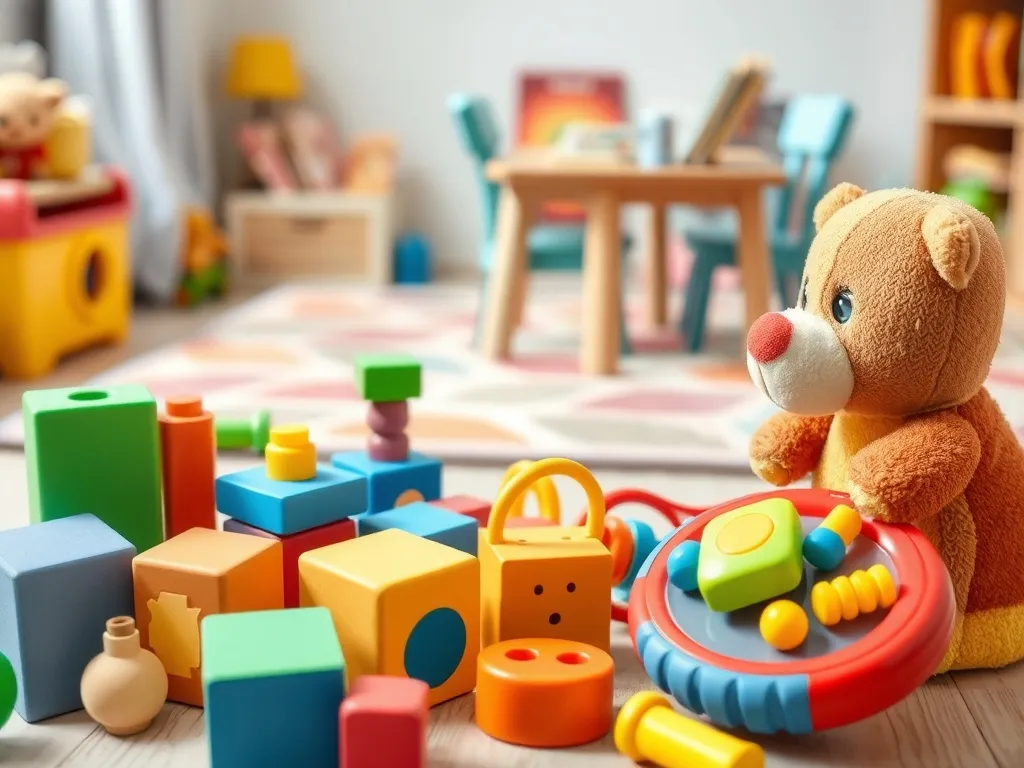 Co dla 1,5 rocznego dziecka? Zabawki i rozwój malucha