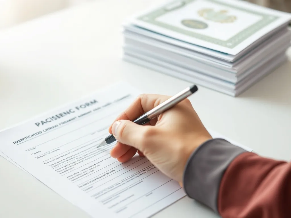 Jak wypełnić wniosek o dowód dla dziecka? Praktyczny przewodnik