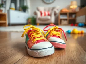 Jak nauczyć dziecko wiązać buty? Sprawdzone metody i porady