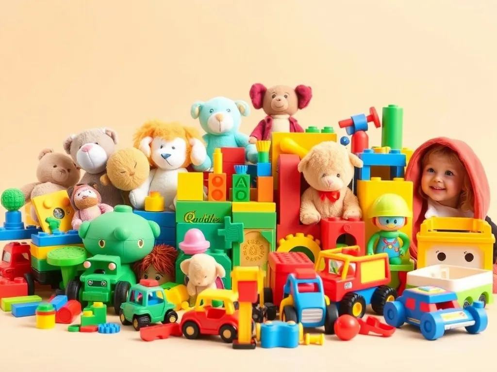 Jakie zabawki dla dzieci wybrać? Przewodnik po najlepszych opcjach