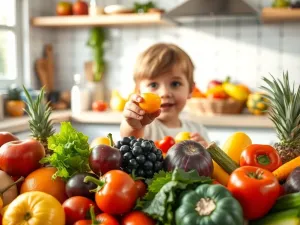 Ile dziecko powinno jeść kalorii? Przewodnik dla rodziców