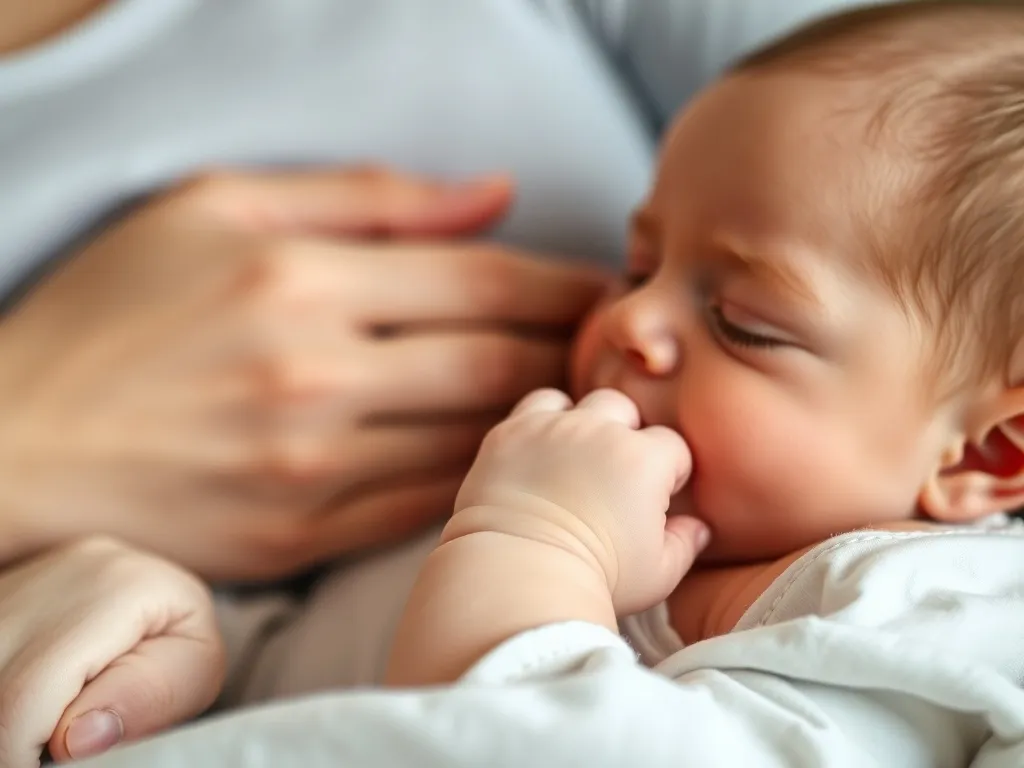 Jak długo dziecko powinno ssać pierś, żeby się najeść?