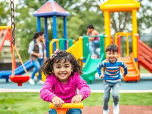 Co na plac zabaw dla dzieci? Najlepsze urządzenia i akcesoria