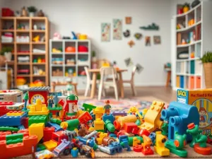 Zabawki dla dzieci, które mają 8 lat – co wybrać?