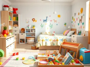 Jak urządzić pokój dziecka? Praktyczne porady i inspiracje