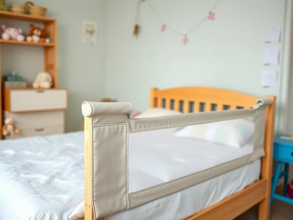 Jak zabezpieczyć łóżko, żeby dziecko nie spadło? Sprawdzone metody