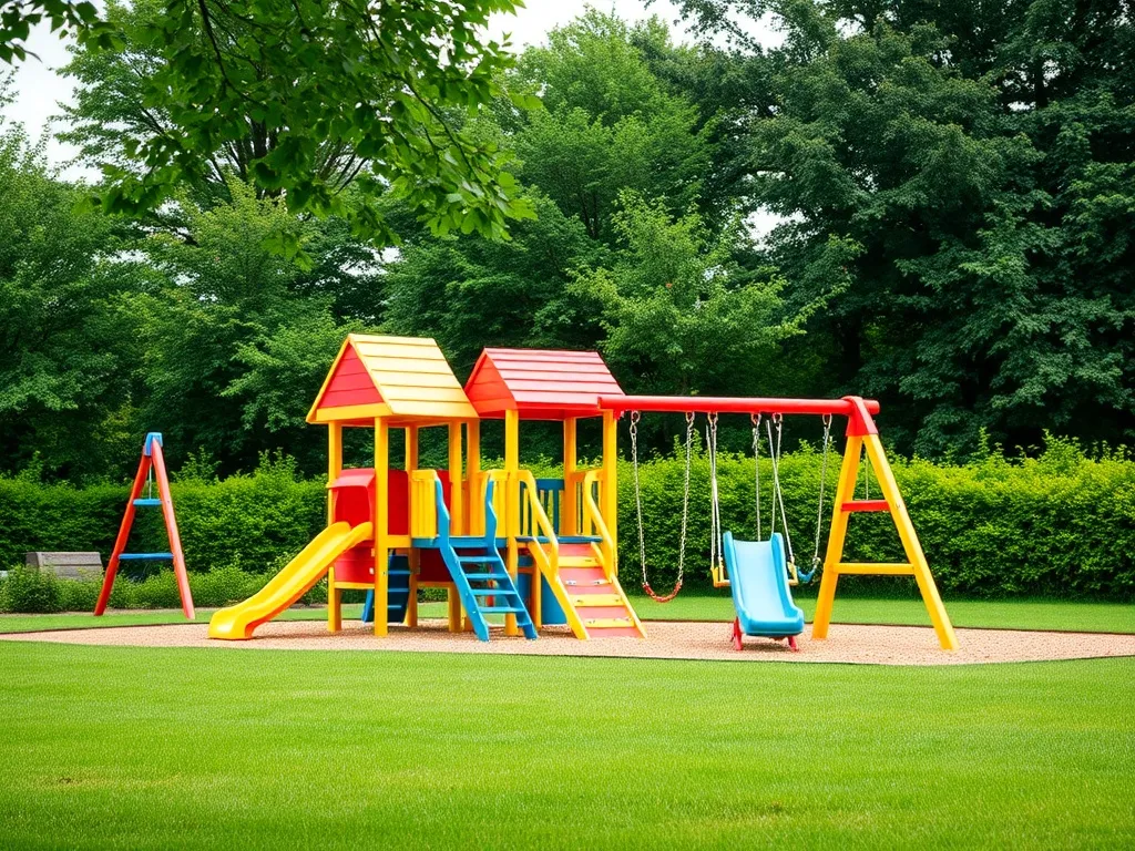 Jak zrobić plac zabaw dla dzieci? Praktyczny przewodnik DIY