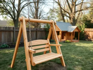 Jak zrobić plac zabaw dla dzieci z drewna? Praktyczny przewodnik